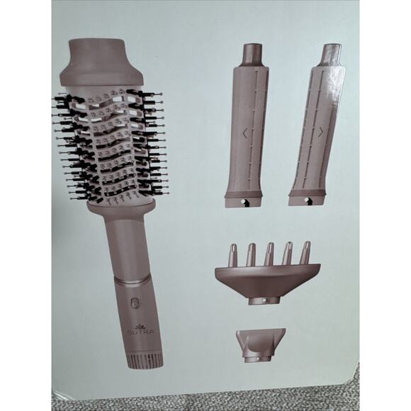 Sutra Aero Styler Rose Gold Professional Blow Dry Brush Tool Set NIB NEW - Picture 2 of 8